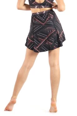 Ace Skirt In Humble Warrior -Yoga Democracy 1701 Humble Warrior 3