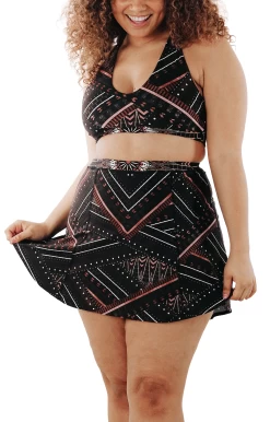 Ace Skirt In Humble Warrior -Yoga Democracy 1701 humble front removebg