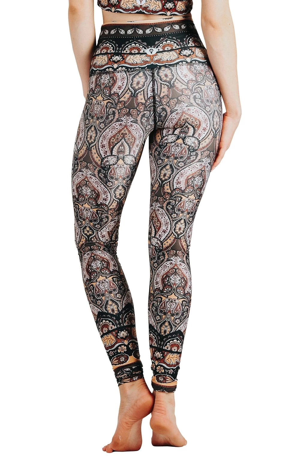 Espresso Yourself Printed Yoga Leggings 6 Espresso Yourself Printed Yoga Leggings - Image 4