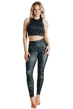 Free Range Sports Bra In Star Dust -Yoga Democracy Cropped 1103 frontfb1 stardust 59a91944 5c18 4fbb 881c ce94ba4082ad