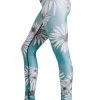 Flower Child Printed Yoga Leggings -Yoga Democracy Cropped 1103 side3 flowerchild f779c61b fe8f 4d45 bb87 2c9d6975f856
