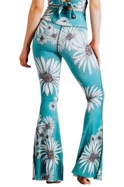 Flower Child Printed Bell Bottoms -Yoga Democracy Cropped 1114 back1 flowerchild 49d7bb6d f3fe 4701 89e7 21a8d40e78fe