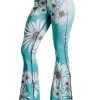 Flower Child Printed Bell Bottoms -Yoga Democracy Cropped 1114 side3 flowerchild cf869f49 2469 4086 8333 9159d758f8f1