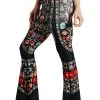 Rustica Printed Bell Bottoms