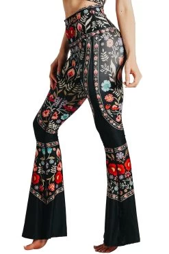 New Products 9 Rustica Printed Bell Bottoms
