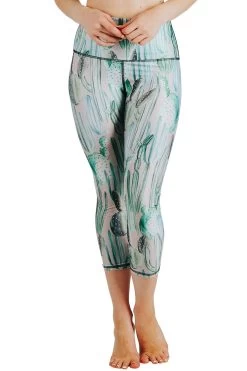 Don't Be A Prick Printed Yoga Crops -Yoga Democracy Cropped 1201 front1 dontbeaprick 66ac71d0 822a 4194 a56e e1b096332293