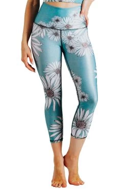 Flower Child Printed Yoga Crops 9 Flower Child Printed Yoga Crops -Yoga Democracy Cropped 1201 front2 flowerchild 3b4b6a32 4341 4a5c 878c ad1294fadaf4