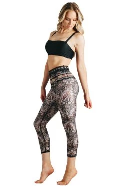 Espresso Yourself Printed Yoga Crops -Yoga Democracy Cropped 1201 sidefb1 EspressoYourself af0f7fdb 23aa 44e4 9e6a 5d351fad4b56
