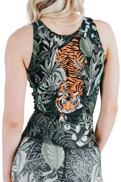Reversible Knot Top In Rawr Talent -Yoga Democracy Cropped 1606KT back1 rawrtalent