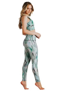 Don't Be A Prick Printed Yoga Legging -Yoga Democracy Dontbeaprick 1103 sidefb1