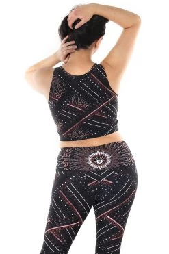 Reversible Knot Top In Humble Warrior -Yoga Democracy PLUS SIZE 155