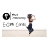 Digital Gift Card -Yoga Democracy giftcard 1